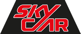 sky car logo